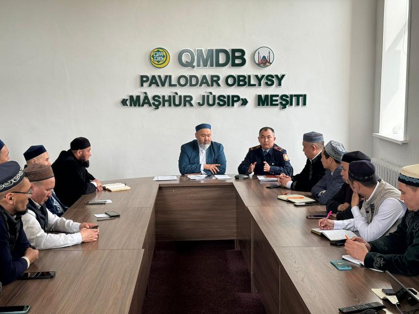 ЖИНАЛЫС ӨТІП, ШЕШІМДЕР ҚАБЫЛДАНДЫ