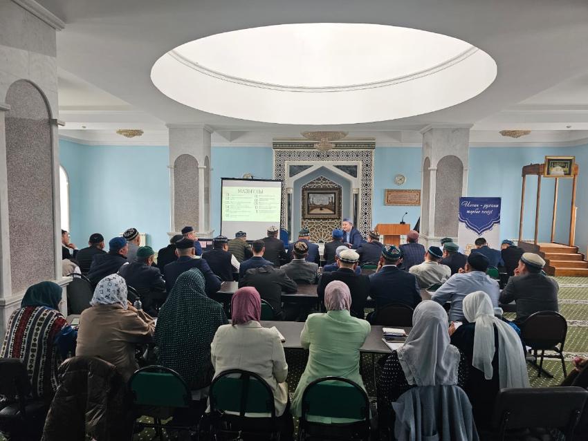 ПАВЛОДАР ИМАМДАРЫНА СЕМИНАР ӨТКІЗІЛУДЕ