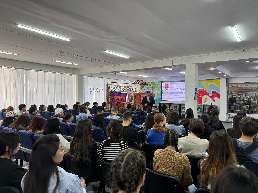 ОБЛЫС БАС ИМАМЫ СТУДЕНТТЕРМЕН КЕЗДЕСУ ӨТКІЗДІ