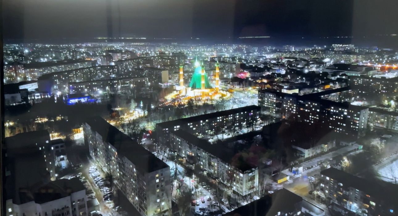 ҚАДЫР ТҮНІ «МӘШҺҮР ЖҮСІП» МЕШІТІНДЕ