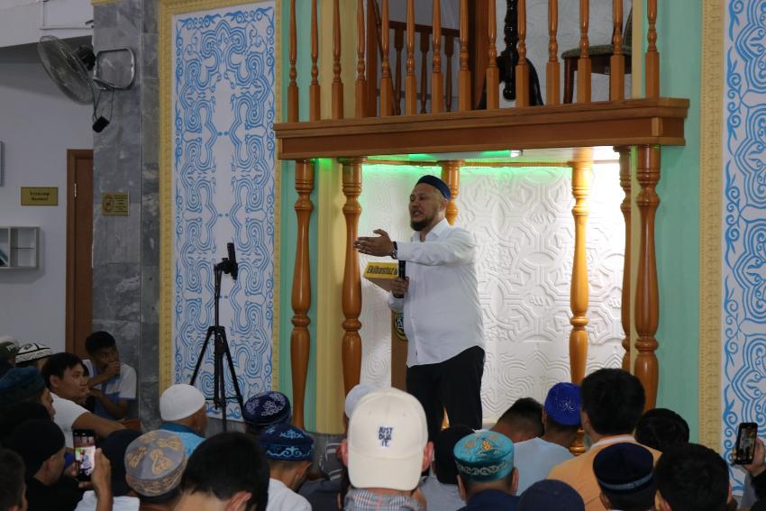 РАНТ МҮШЕСІ ПАВЛОДАР ЖӘНЕ АҚСУ, ЕКІБАСТҰЗ МЕШІТТЕРІ ЖАМАҒАТЫНА УАҒЫЗДАР АЙТТЫ