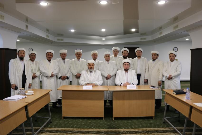 ӨКІЛ ИМАМ ЕКІБАСТҰЗ ҚАЛАСЫНДА