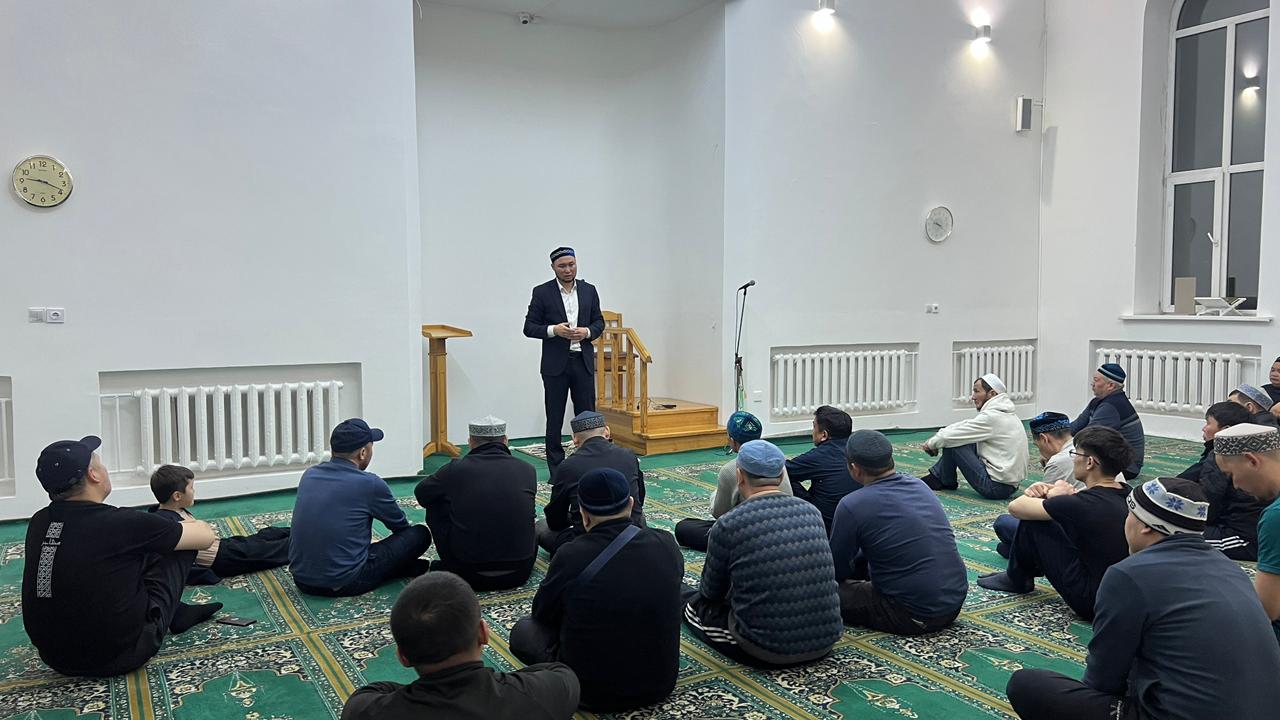 РАНТ МҮШЕСІНІҢ  МАЗМҰНДЫ ІС-САПАРЫ