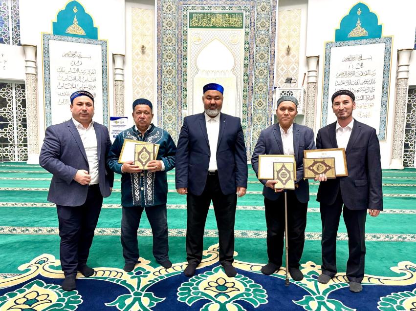 АЛҒЫС ХАТПЕН МАРАПАТТАЛДЫ