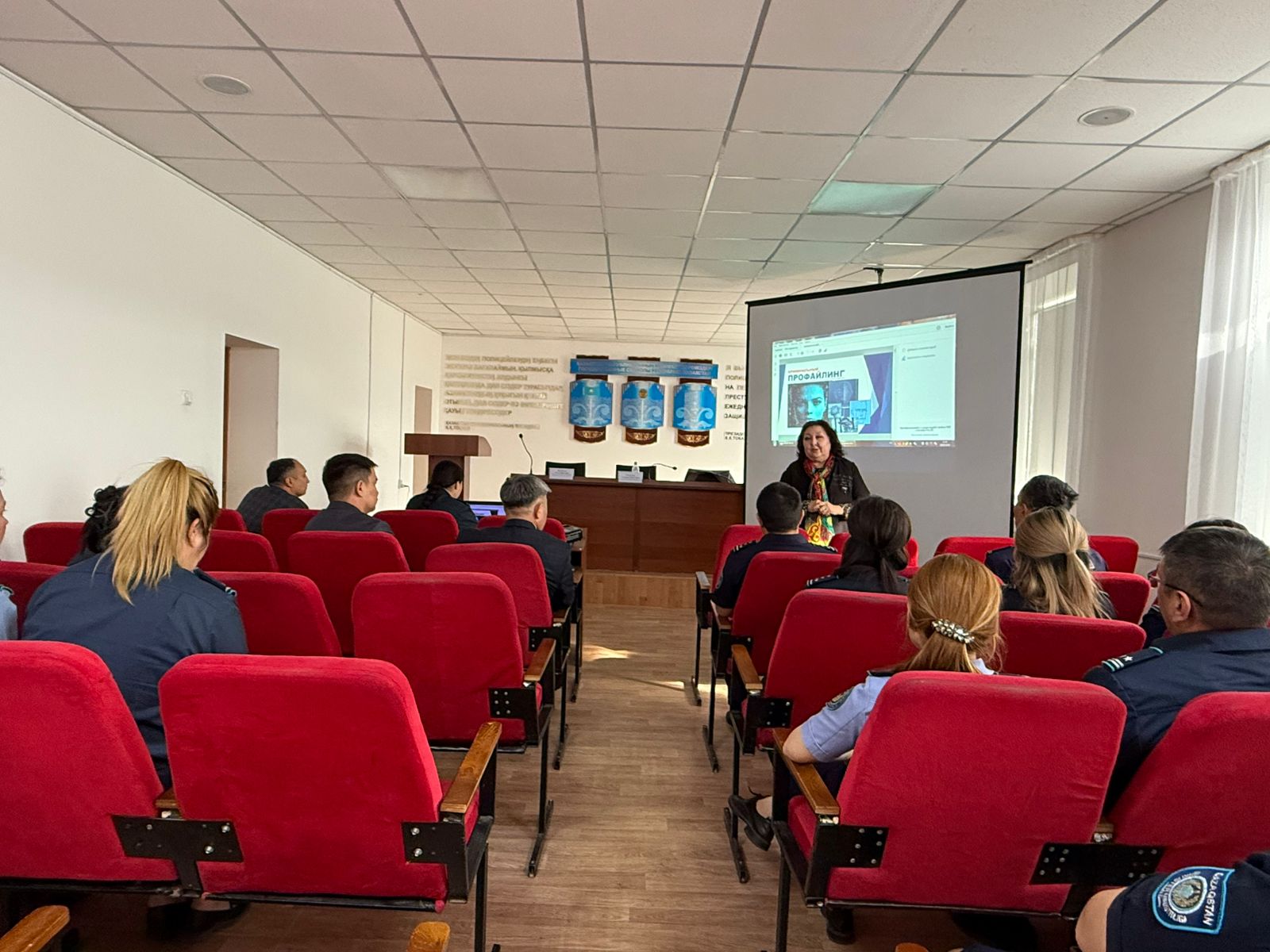 РАНТ МҮШЕЛЕРІНІҢ ҚАТЫСУЫМЕН АҚПАРАТТЫҚ ТҮСІНДІРУ ЖҰМЫСТАРЫ ЖҮРГІЗІЛДІ