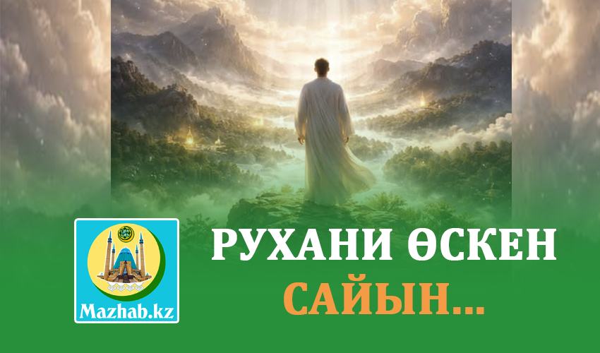 РУХАНИ ӨСКЕН САЙЫН...