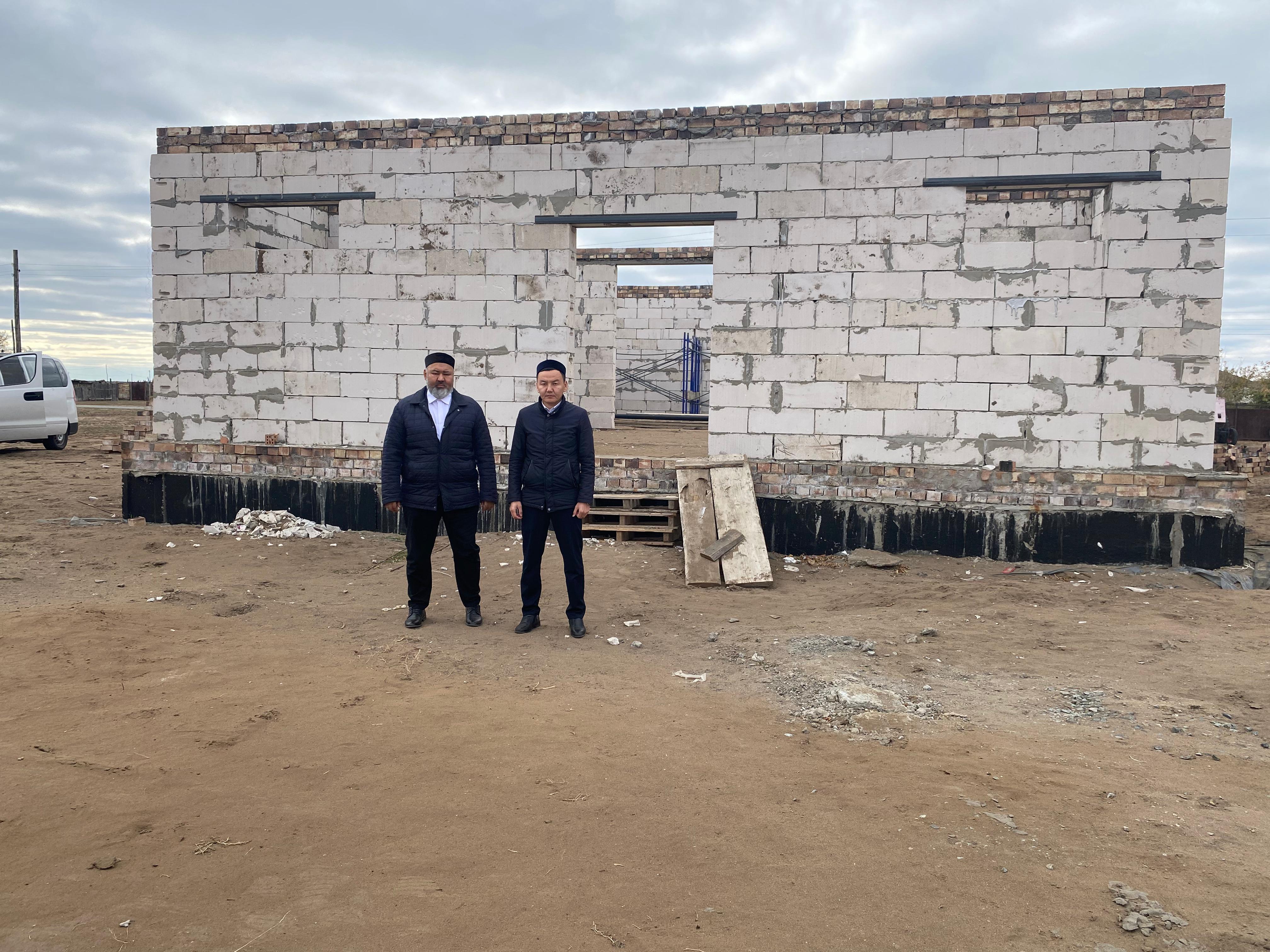 ОБЛЫСТЫҢ БАС ИМАМЫ  АҚҚУЛЫ АУДАНЫНДА