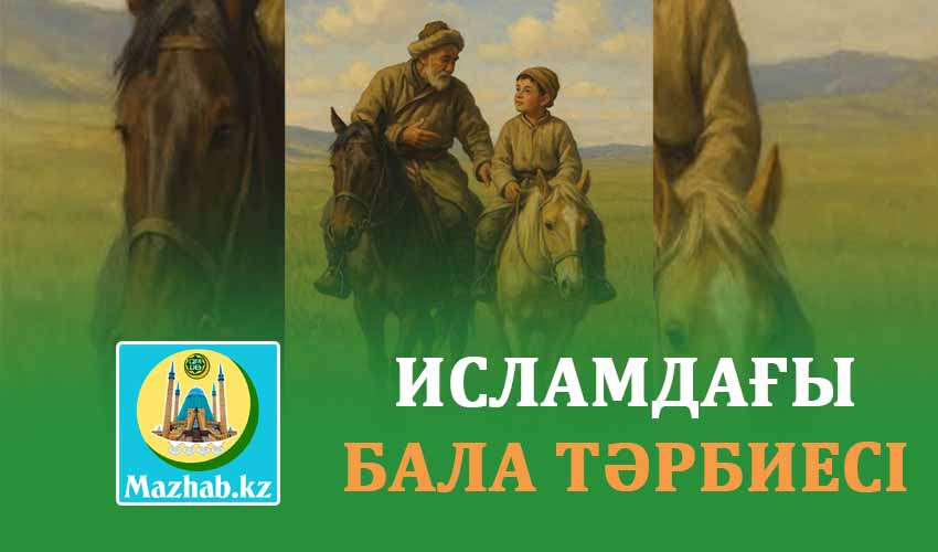 ИСЛАМДАҒЫ БАЛА ТӘРБИЕСІ