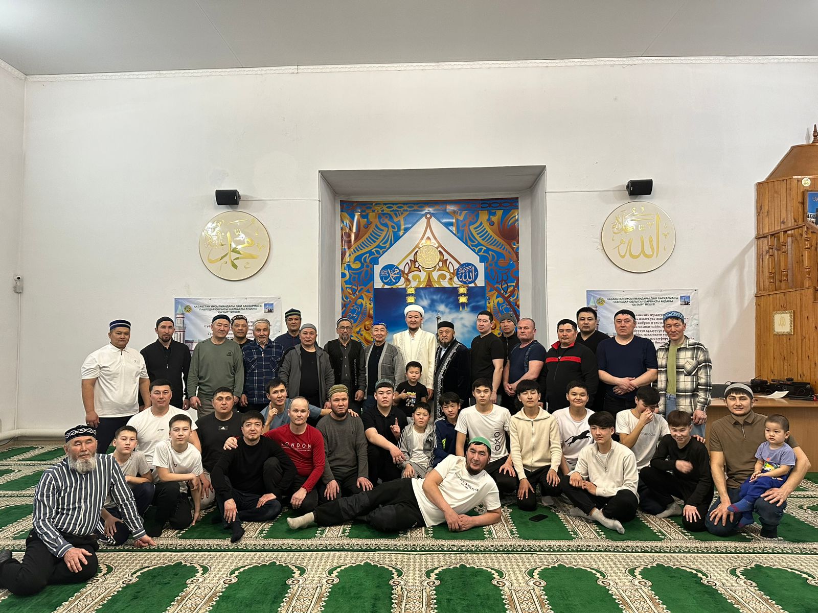 ШАРБАҚТЫ АУДАНДЫҚ МЕШІТІ РАМАЗАН АЙЫНДА