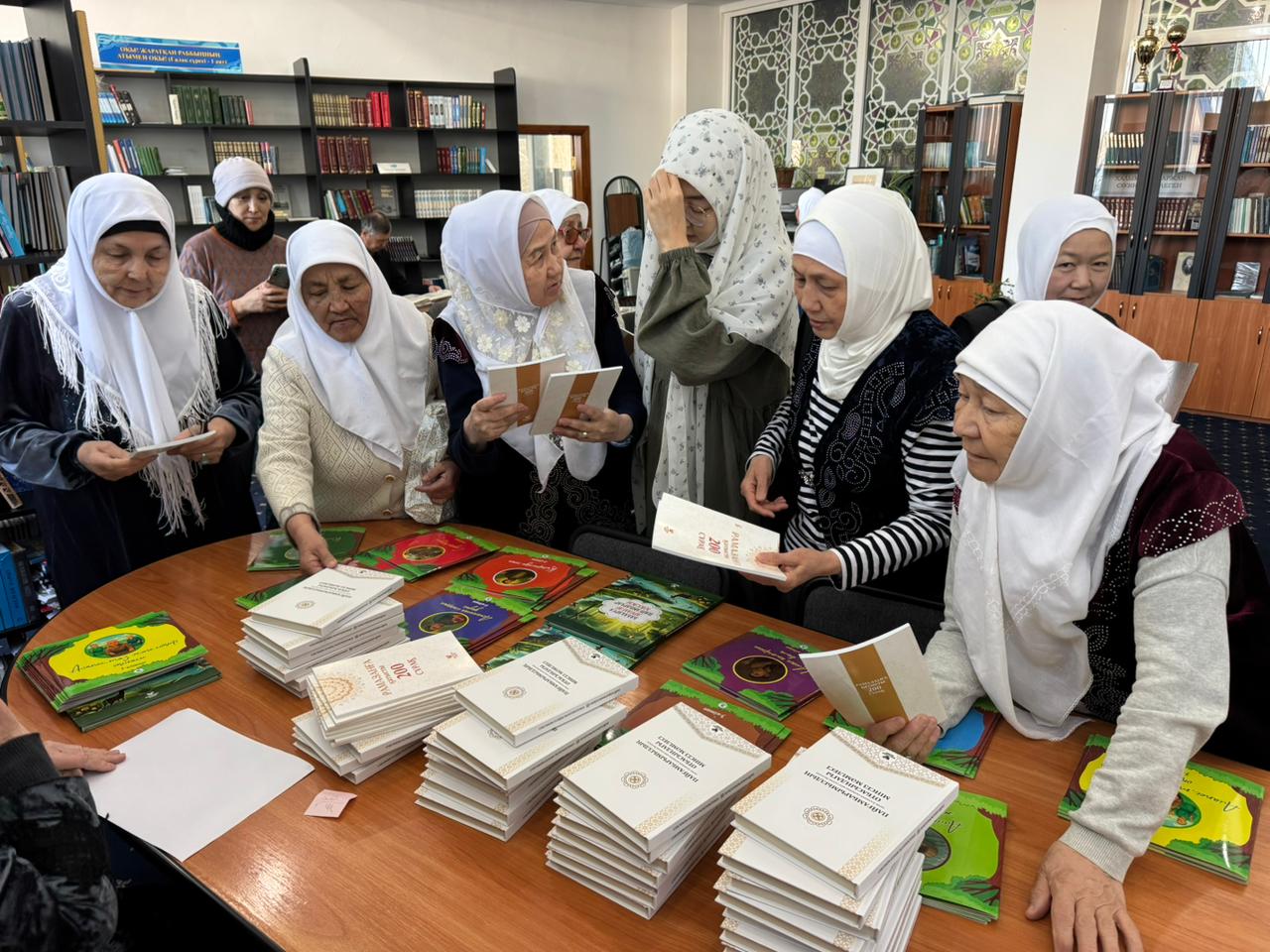 «МУФТИЯТ» БАСПАСЫНЫҢ ӨНІМДЕРІ НАСИХАТТАЛДЫ