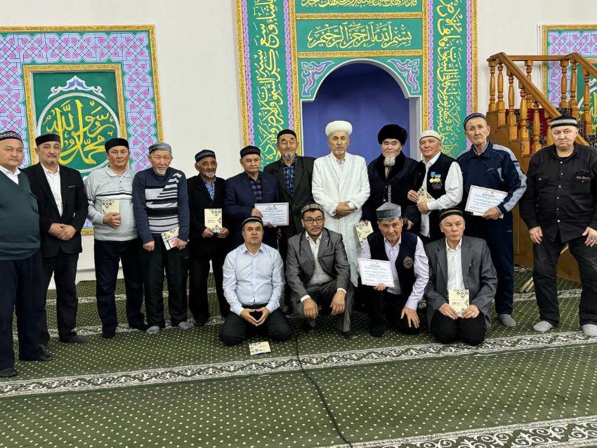 АҚСУ ҚАЛАЛЫҚ МЕШІТІНІҢ ЖАҢАЛЫҚТАРЫ