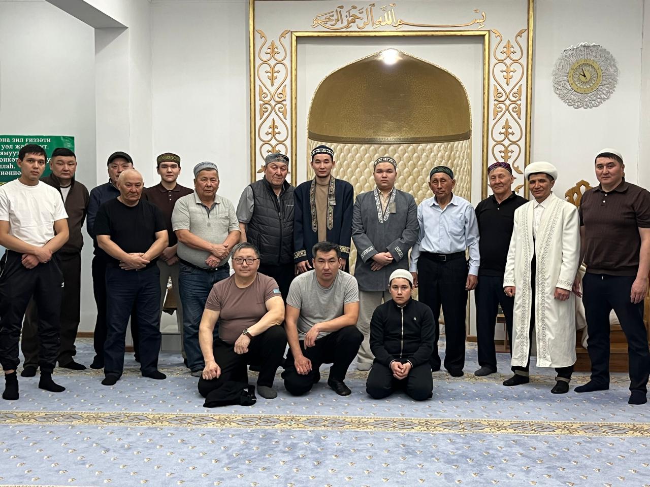«АҒАШОРЫН МЕШІТІ»: ҚАРИГЕ ҚҰРМЕТ КӨРСЕТТІ