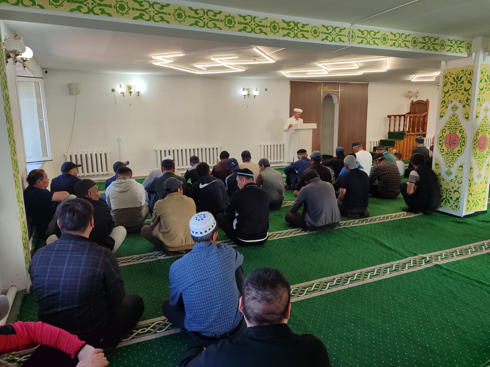 ЕРТІС АУДАНЫ «ЕРЖАН» МЕШІТІНДЕГІ ҚҰРБАН АЙТ