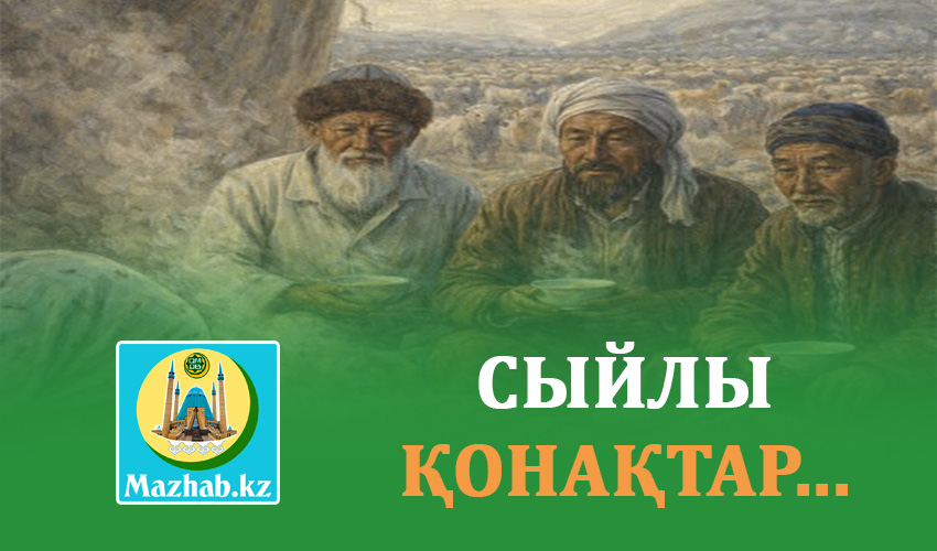 СЫЙЛЫ ҚОНАҚТАР...