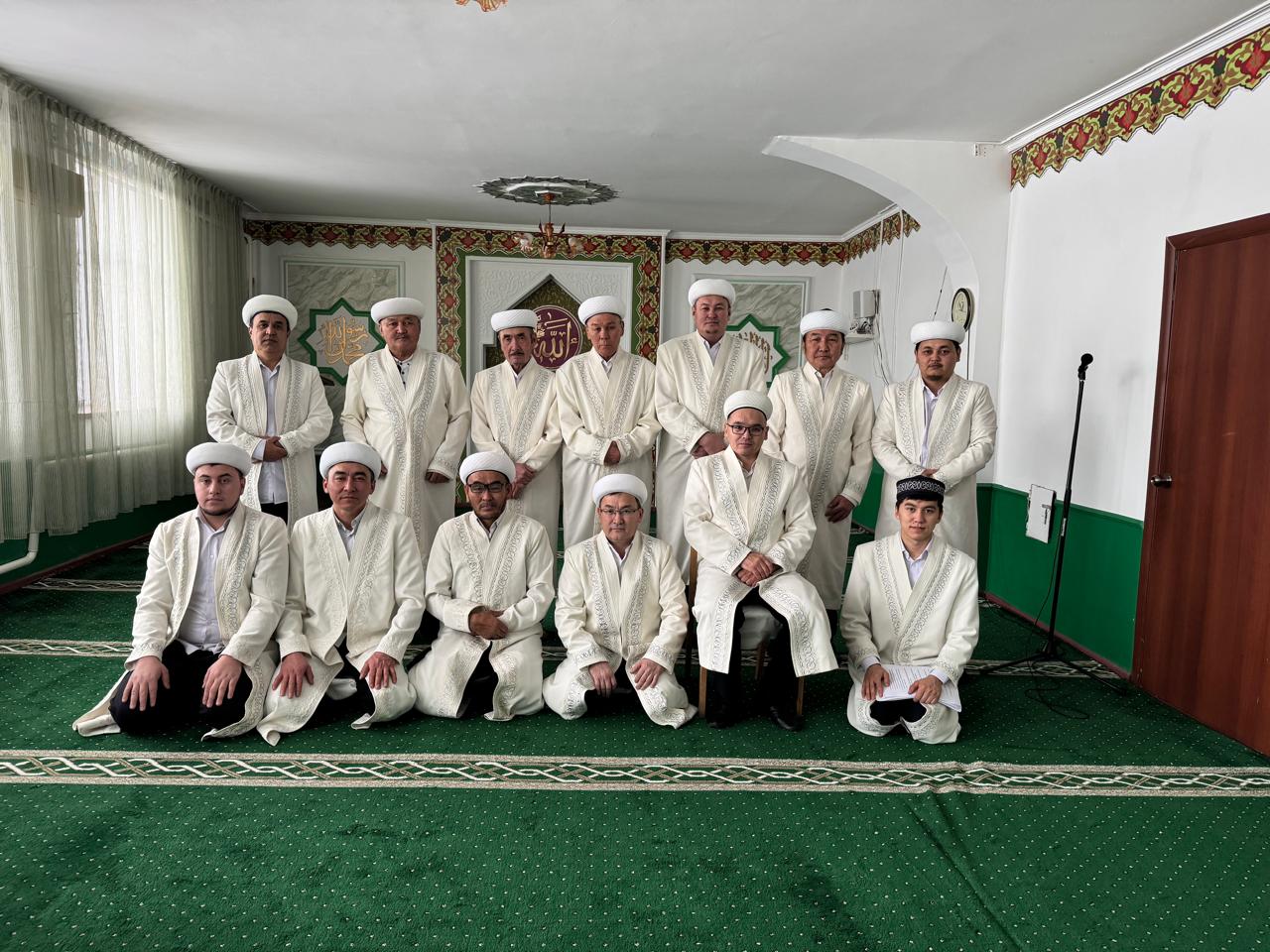 АҚСУ ИМАМДАРЫ ЖЫЛ ЖҰМЫСЫН ҚОРЫТЫНДЫЛАДЫ