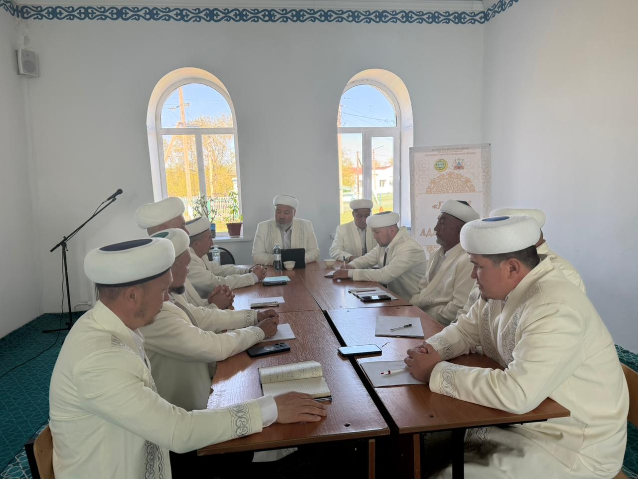 ОБЛЫСТЫҢ БАС ИМАМЫ ТЕРЕҢКӨЛ АУДАНЫНДА