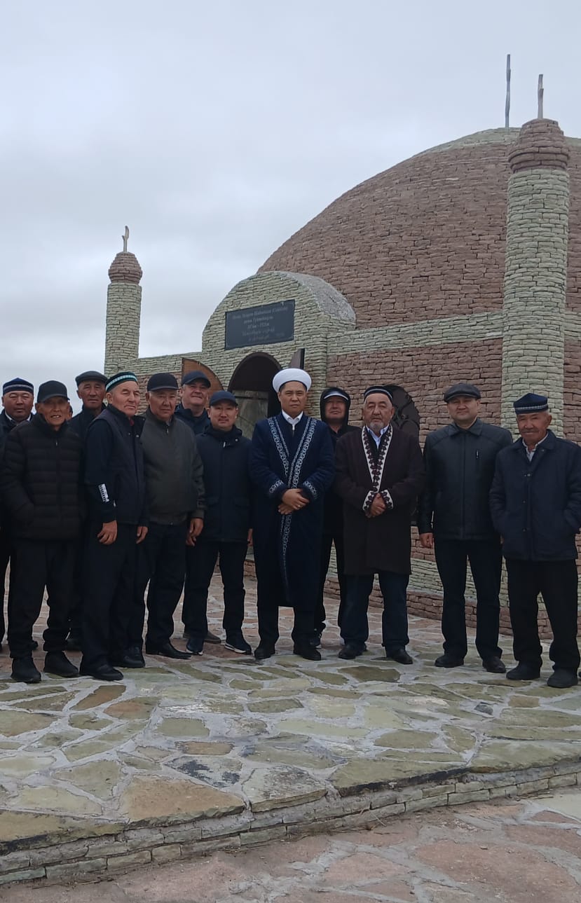 СЕЙДІЛДӘ ХАЗІРЕТТІҢ КЕСЕНЕСІ АШЫЛДЫ