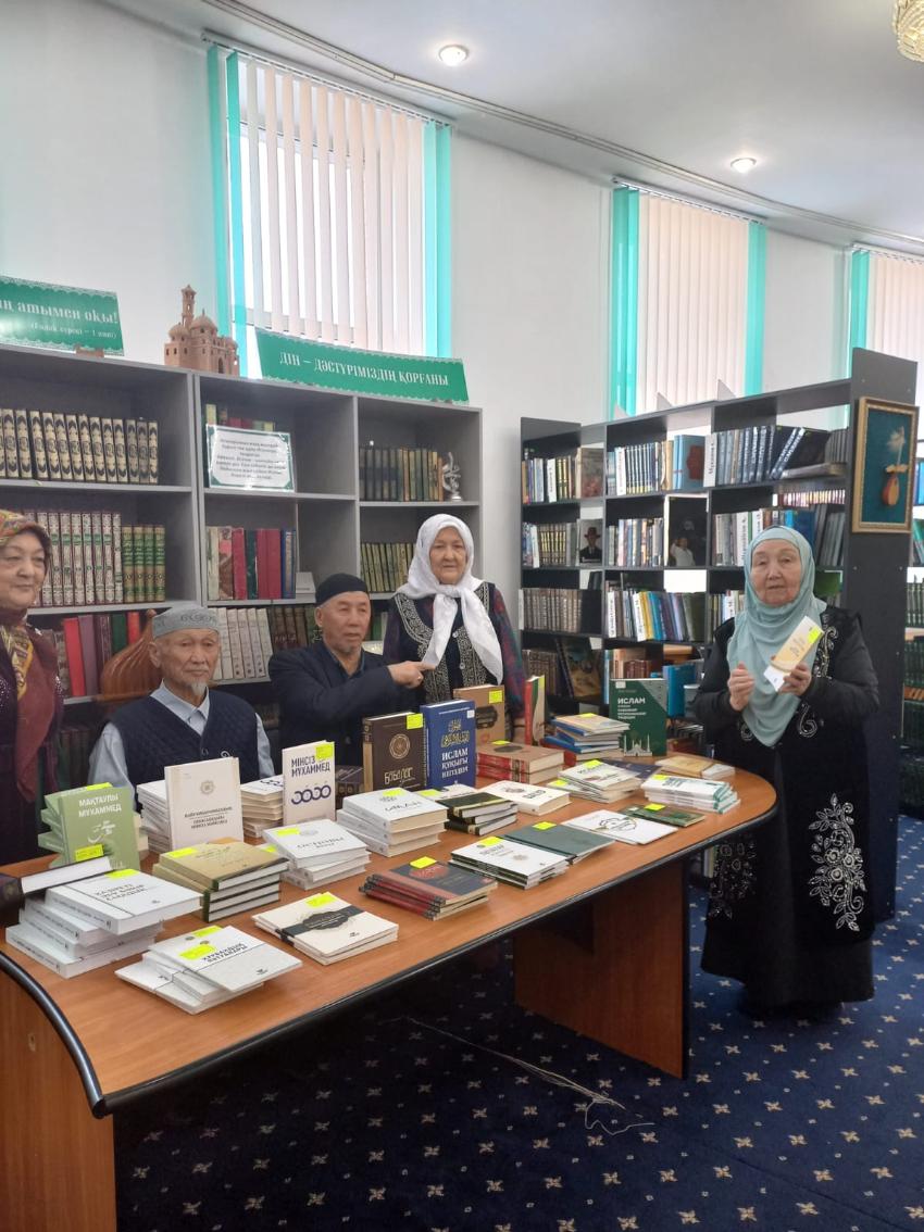 «MUFTIYAT» БАСПАСЫНЫҢ ӨНІМДЕРІ НАСИХАТТАЛУДА