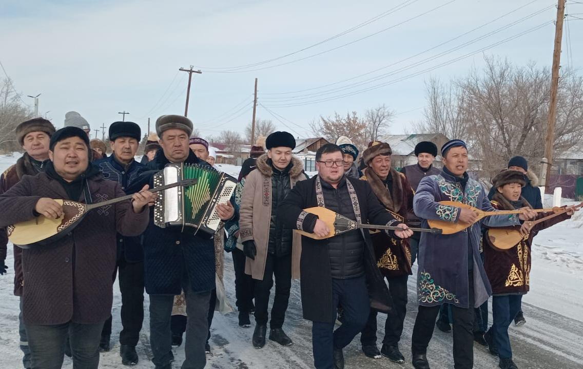 АҚҚУЛЫДА АТҚАРЫЛҒАН АЙТУЛЫ  ШАРАЛАР