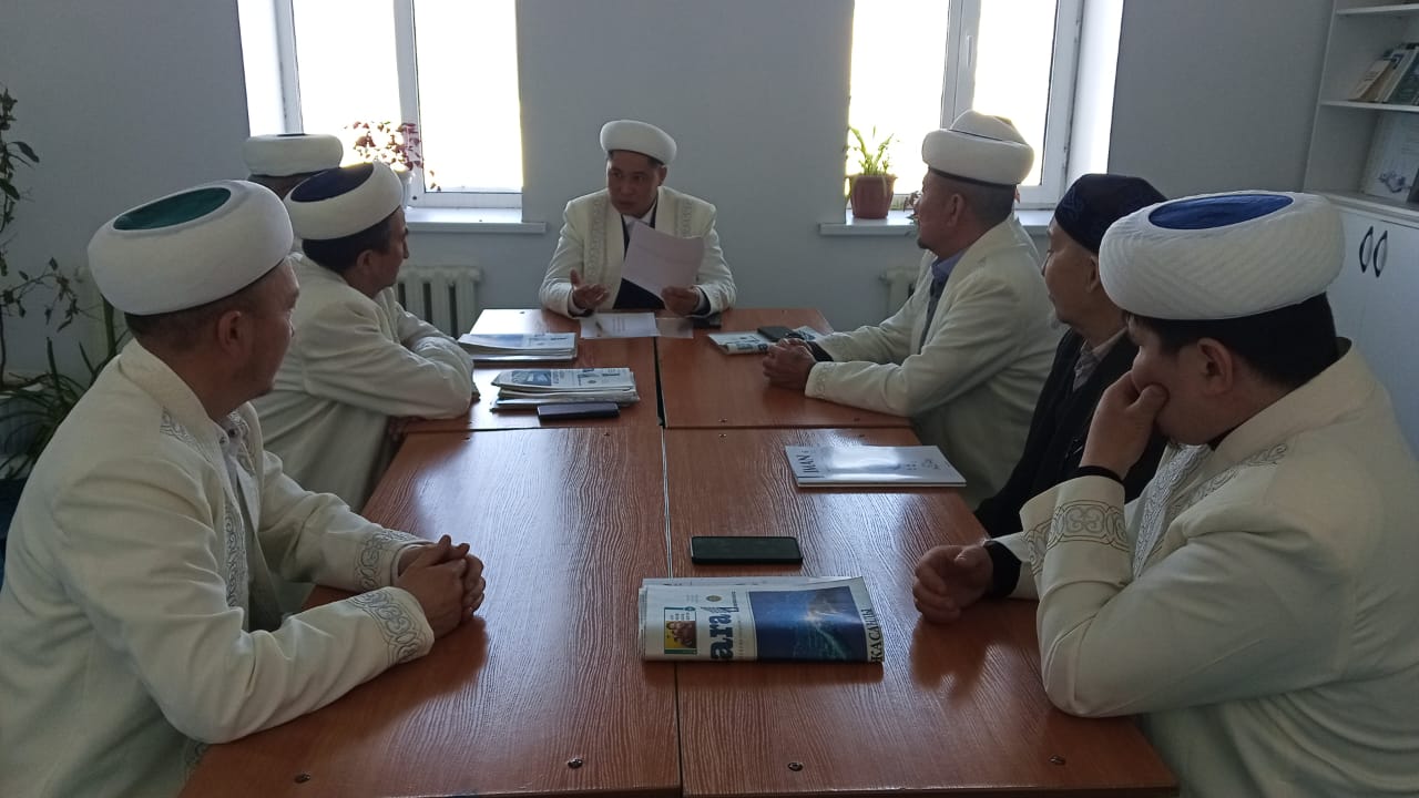 ТЕРЕҢКӨЛ ИМАМДАРЫ БАСҚОСТЫ