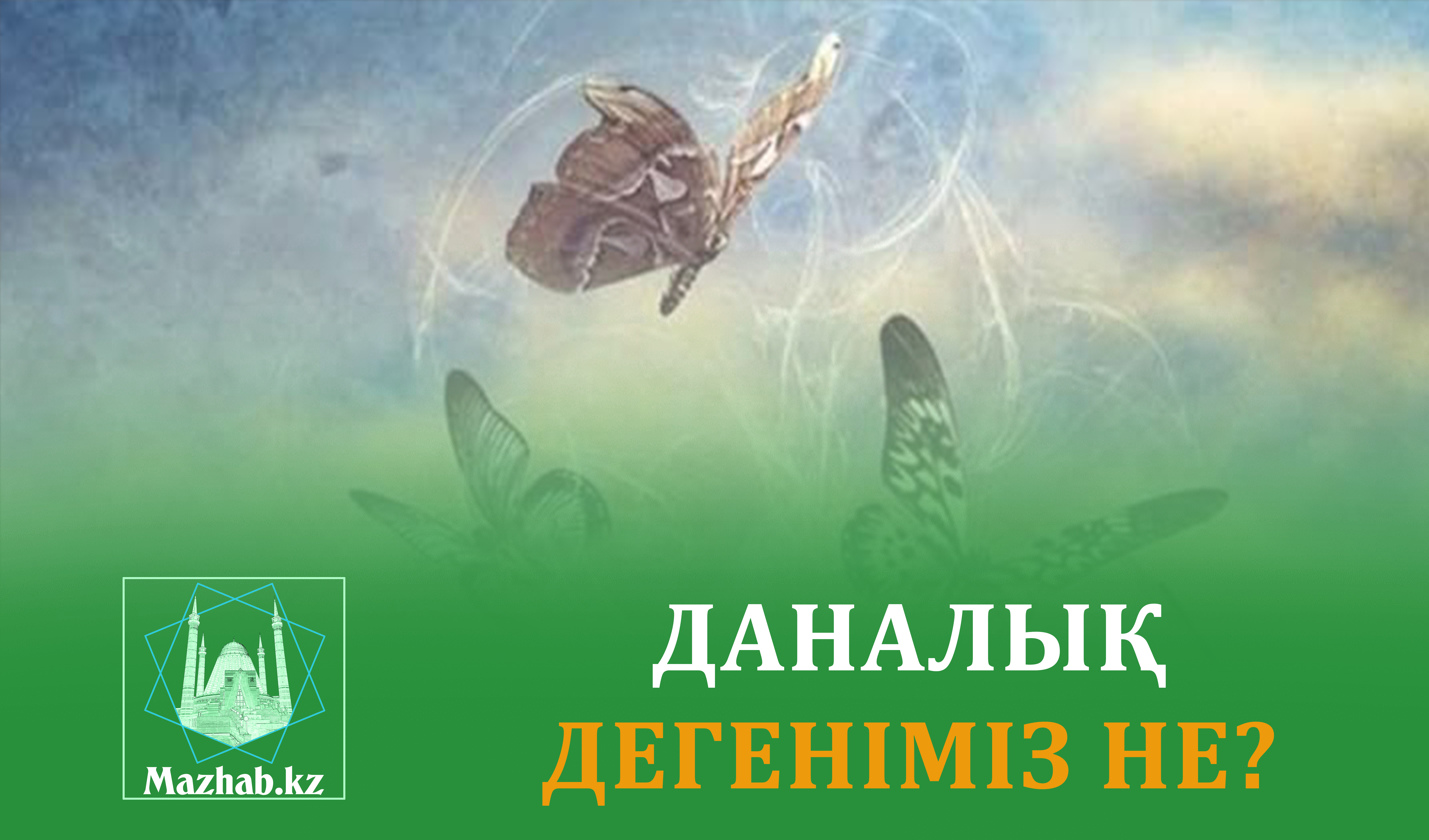 ДАНАЛЫҚ ДЕГЕНІМІЗ НЕ?