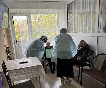 ҮЛКЕНГЕ ҚҰРМЕТ – ЕЛГЕ БЕРЕКЕ