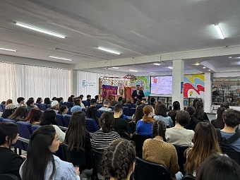 ОБЛЫС БАС ИМАМЫ СТУДЕНТТЕРМЕН КЕЗДЕСУ ӨТКІЗДІ