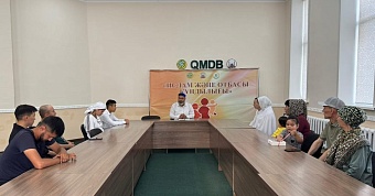 БАС ИМАМ НЕКЕЛЕСУГЕ ӨТІНІШ БЕРГЕН ЖАСТАРМЕН КЕЗДЕСТІ