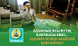 АДАМНЫҢ АТЫ ИТТІҢ КЛИЧКАСЫ ЕМЕС... (Адамға есімді абайлап қою керек!)
