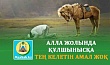 AЛЛА ЖОЛЫНДА ҚҰЛШЫНЫСҚА ТЕҢ КЕЛЕТІН АМАЛ ЖОҚ
