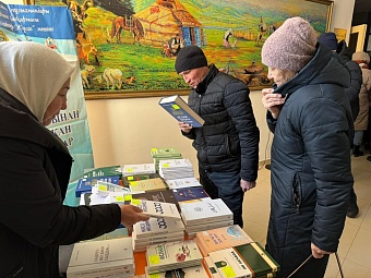 «МҮФТИЯТ» БАСПАСЫНЫҢ ӨНІМДЕРІ НАСИХАТТАЛДЫ