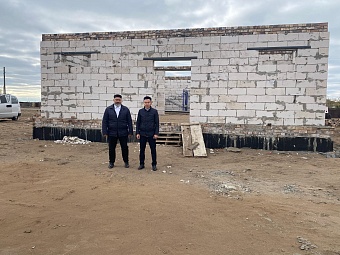 ОБЛЫСТЫҢ БАС ИМАМЫ  АҚҚУЛЫ АУДАНЫНДА