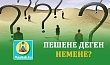 ПЕШЕНЕ ДЕГЕН НЕМЕНЕ?