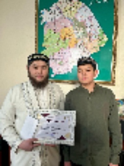 ҮЗДІК ШӘКІРТ