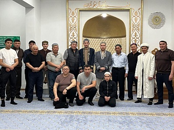 «АҒАШОРЫН МЕШІТІ»: ҚАРИГЕ ҚҰРМЕТ КӨРСЕТТІ