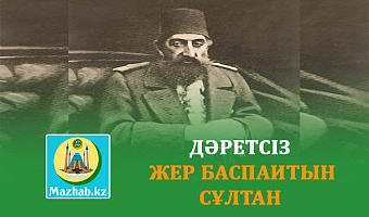 ДӘРЕТСІЗ ЖЕР БАСПАЙТЫН СҰЛТАН