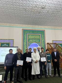 АҚСУ МЕШІТІНДЕ «ӘУЕЗДІ АЗАН»