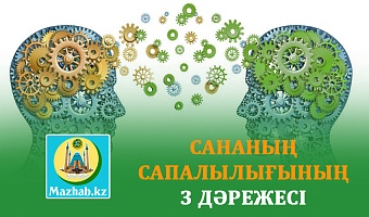 САНАНЫҢ САПАЛЫЛЫҒЫНЫҢ 3 ДӘРЕЖЕСІ