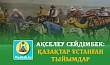 Ақселеу Сейдімбек: ҚАЗАҚТАР ҰСТАНҒАН ТЫЙЫМДАР