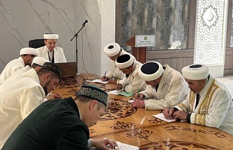 АҚҚУЛЫ АУДАНЫ ИМАМДАРЫНЫҢ КЕЗЕКТІ ЖИНАЛЫСЫ