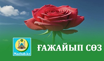 ҒАЖАЙЫП СӨЗ