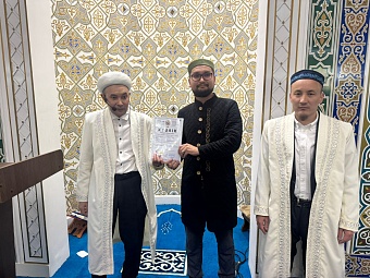 "МК ЕВРАЗИЯ-АГРО" ЖШС-НЕ «ХАЛАЛ ДАМУ» КУӘЛІГІ ТАБЫСТАЛДЫ