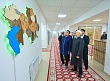 ҚМДБ ТӨРАҒАСЫ МЕДРЕСЕ КОЛЛЕДЖДІҢ ЖАҢА ҒИМАРАТЫН АРАЛАДЫ