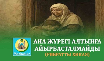 АНА ЖҮРЕГІ АЛТЫНҒА АЙЫРБАСТАЛМАЙДЫ (Ғибратты хикая)