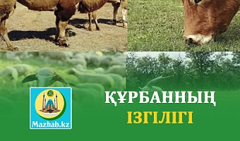ҚҰРБАННЫҢ ІЗГІЛІГІ