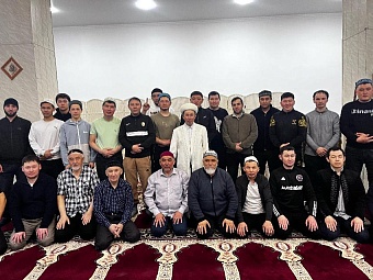 УСПЕН МЕШІТІНІҢ АҚПАРАТЫ