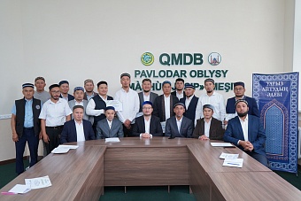 РАНТ МҮШЕСІ, УАҒЫЗШЫ ҒАЗИЗ АХМЕТ ПАВЛОДАР ОБЛЫСЫНДА