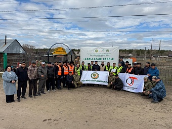 ШАРБАҚТЫ АУДАНЫНДАҒЫ ИГІ ШАРА