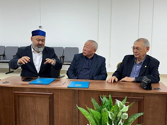 ОБЛЫС БАС ИМАМЫ БИЛЕР АЛҚАСЫМЕН КЕЗДЕСУ ӨТКІЗДІ