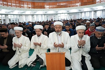 ПАВЛОДАР: МАРҚҰМ БОЛҒАН ДІН ҚЫЗМЕТКЕРЛЕРІНЕ АРНАЛҒАН ҚҰРАН ХАТЫМ ШАРАСЫ ӨТТІ